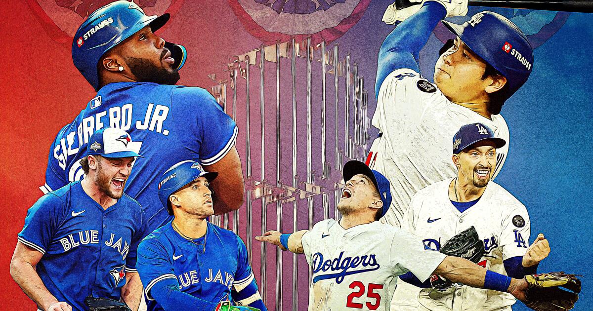 Featured image for Blue Jays and Dodgers Prepare for World Series Showdown