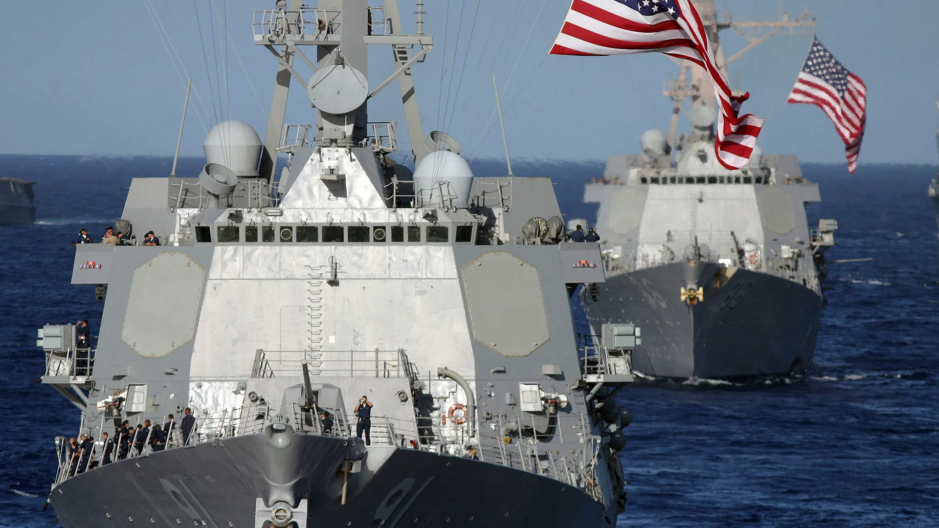 Featured image for U.S. Navy Deploys Ships Toward Venezuela