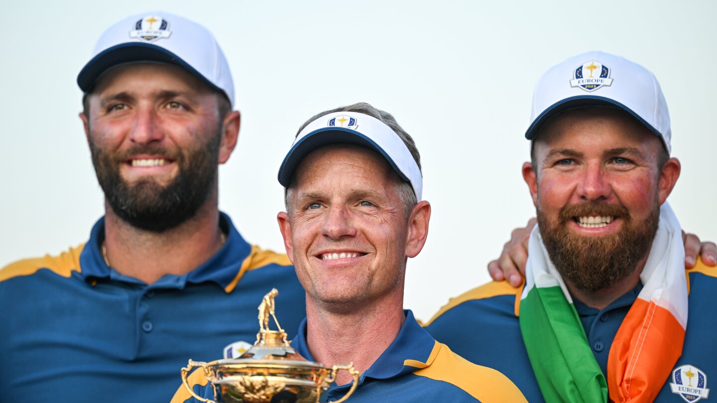 Featured image for Luke Donald Repeats Ryder Cup Strategy with Familiar European Team