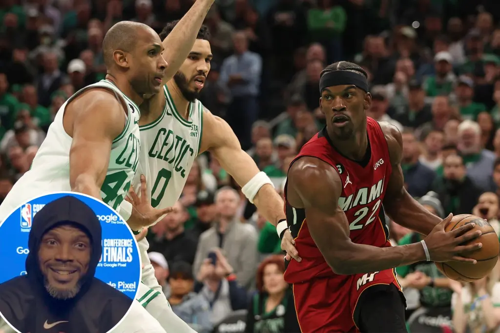 Featured image for Miami Heat's Udonis Haslem's Vulgar Message to ESPN Over Playoff Prediction and Disrespect.