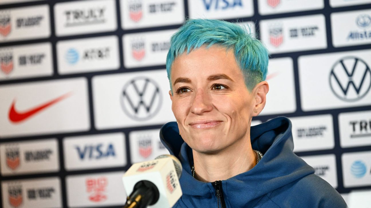 Featured image for "USWNT's Megan Rapinoe: Women's World Cup Ignites Global Paradigm Shift in Women's Sports"