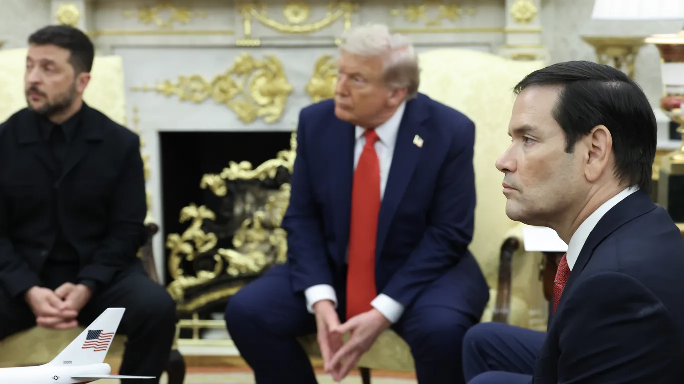 Featured image for Rubio to spearhead Ukraine security talks amid escalating Russian attacks