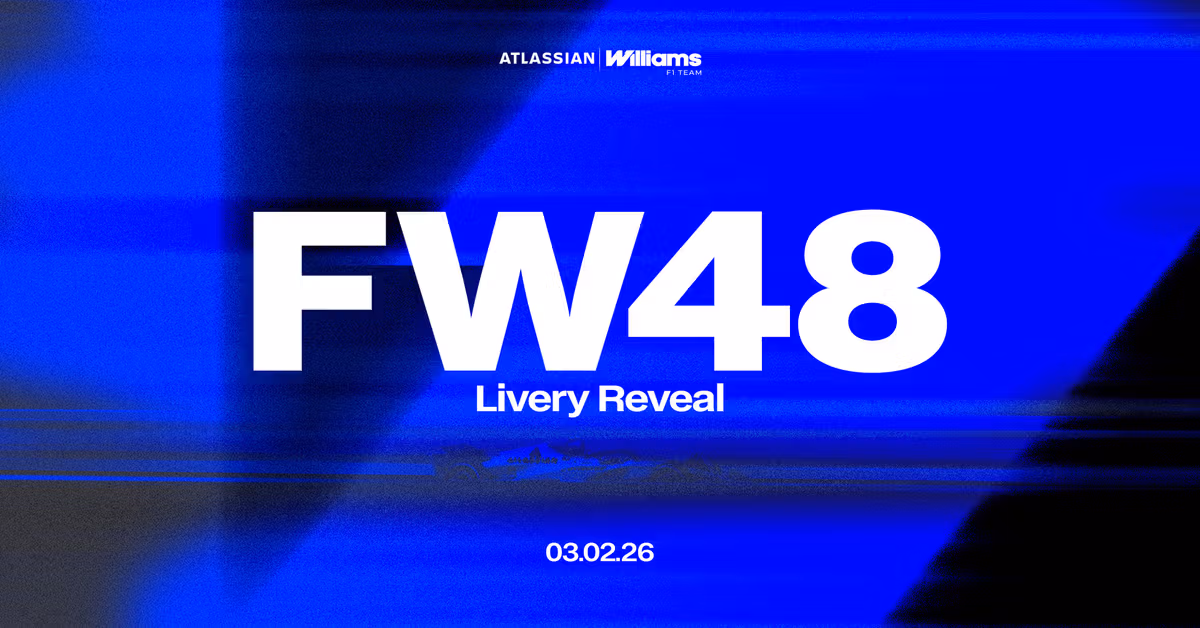 Featured image for Williams to Reveal FW48 Livery for 2026 F1 Season