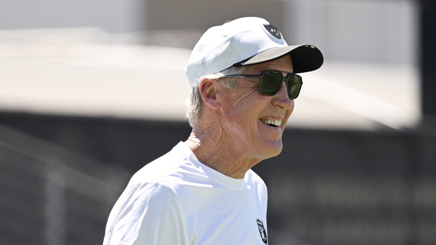 Featured image for Pete Carroll Confident in Raiders' Winning Season