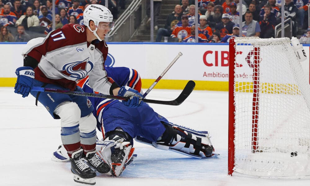 Featured image for Avalanche Dominates Oilers 9-1 in Blowout Win