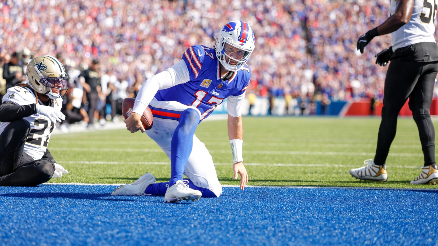 Featured image for Josh Allen Sets Rushing TD Record as Bills Achieve Historic Win