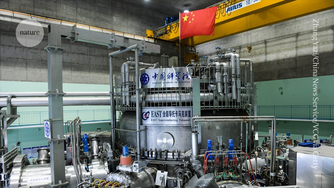 Featured image for China's 'Artificial Sun' Breaks Fusion Density Limit, Advancing Clean Energy