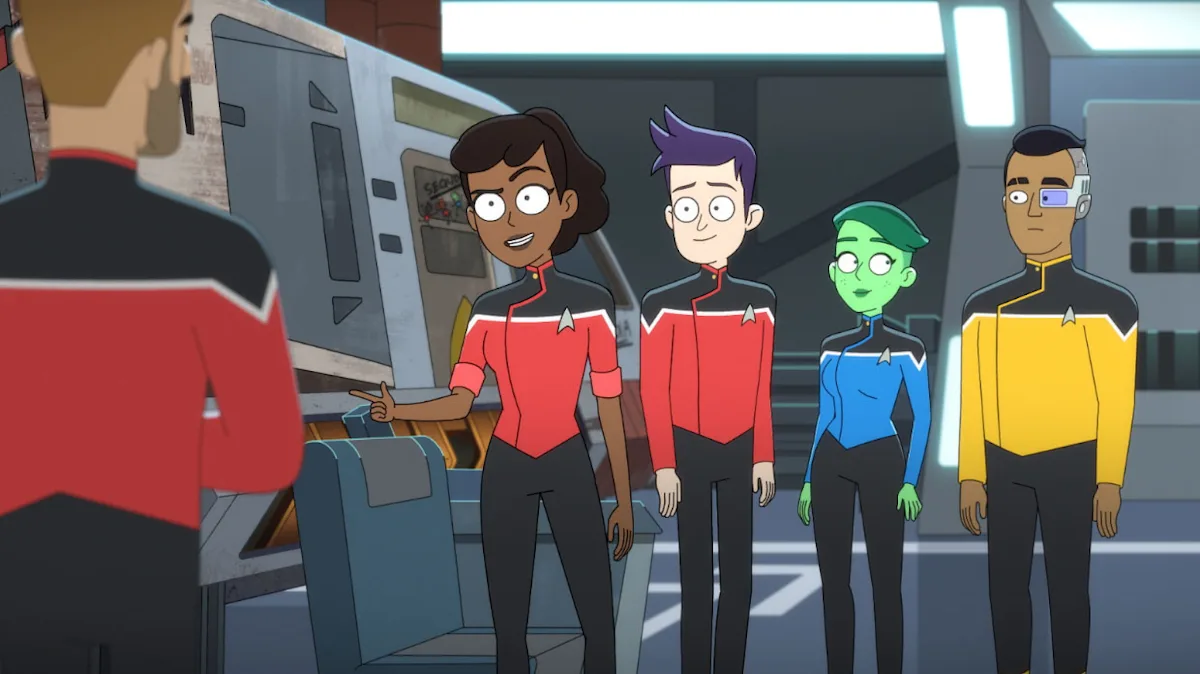 Featured image for Star Trek: Lower Decks Season 4 Embraces the Essence of Star Trek