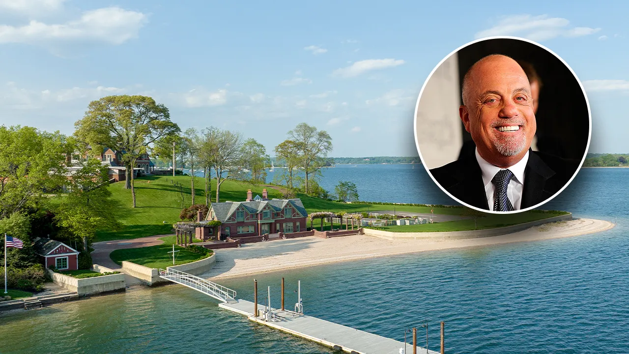Featured image for Billy Joel Lists Long Island Estate with Beach House for $49 Million