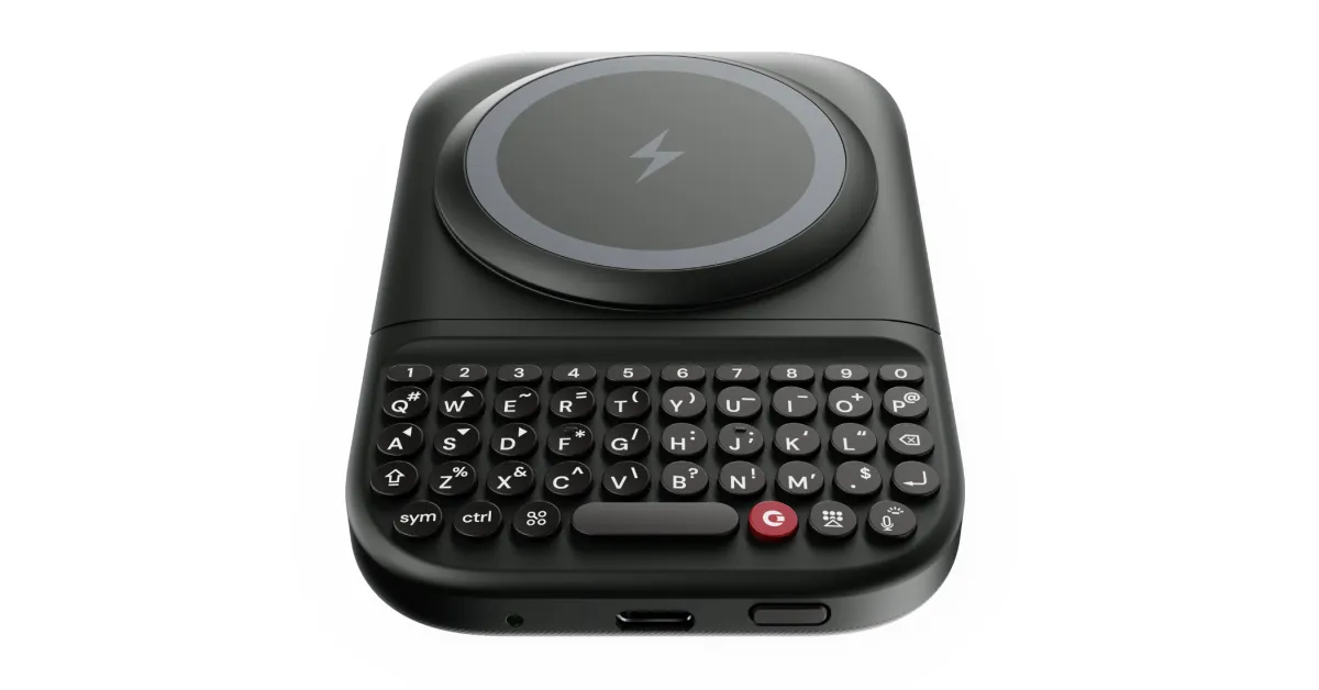 Featured image for Clicks Unveils Magnetic Slide-Out Keyboard and Message-Centric Smartphone