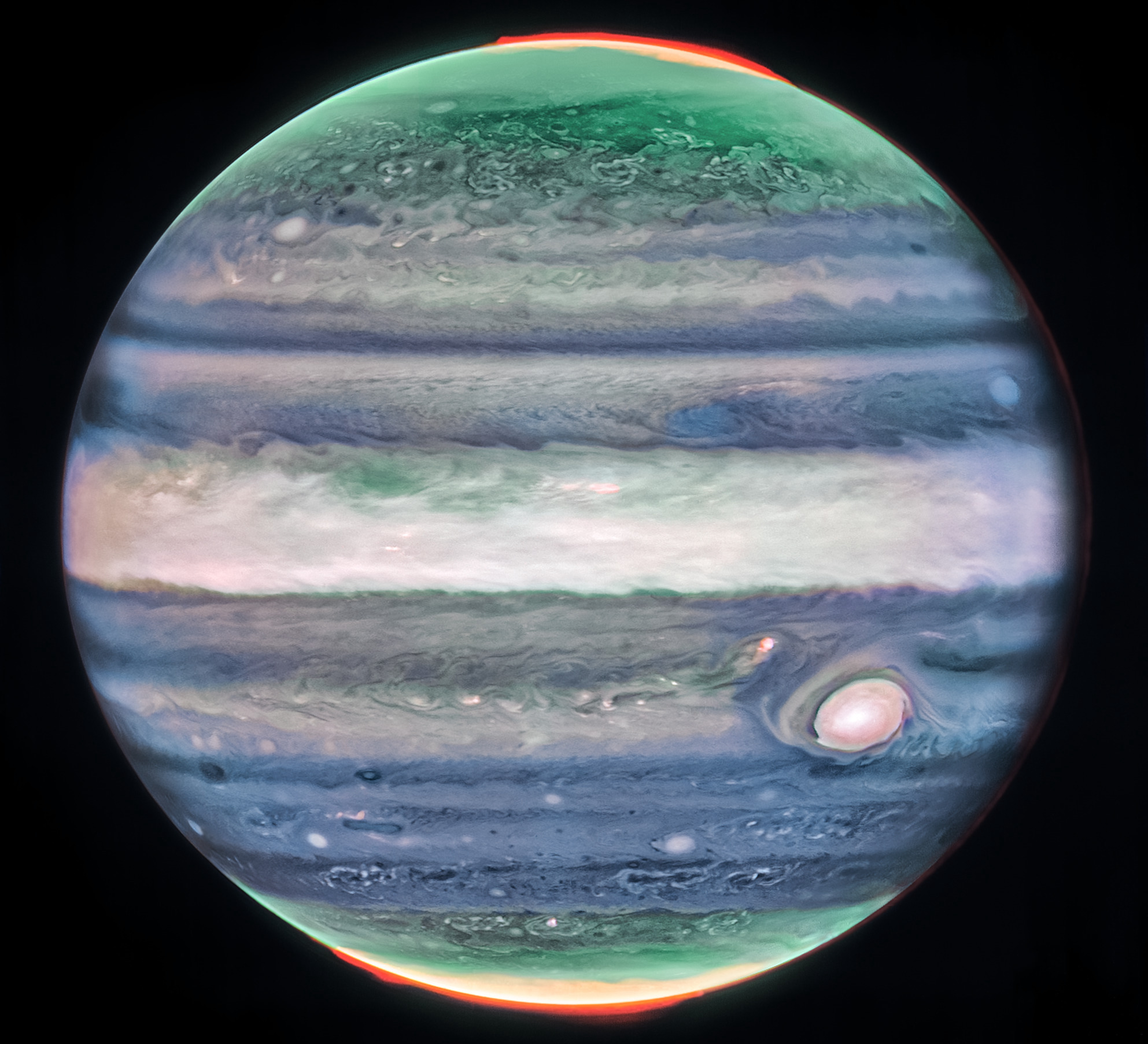 Featured image for JWST Uncovers Jupiter's High-Speed Jet Stream