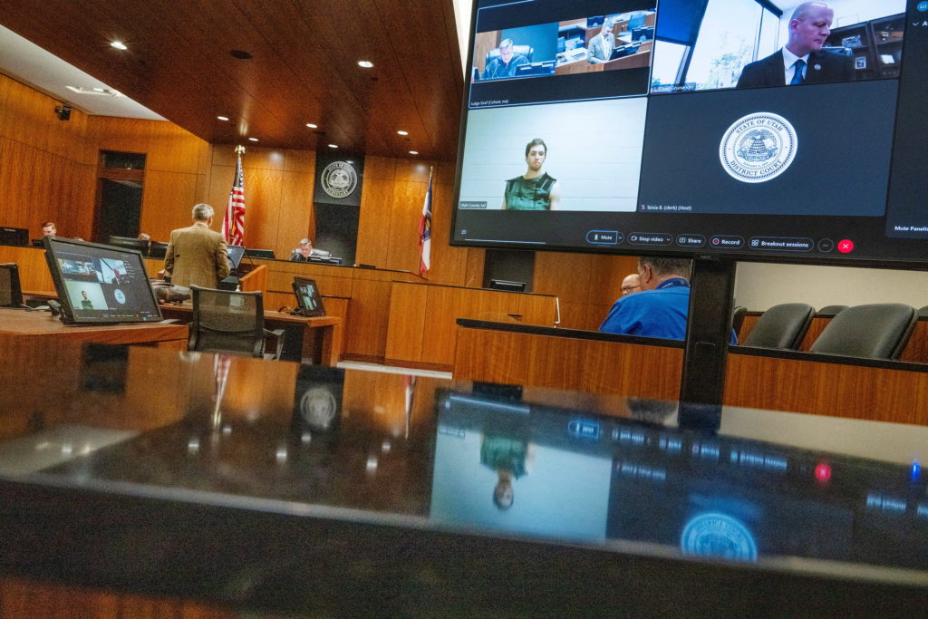 Featured image for Suspect in Charlie Kirk killing allowed to wear street clothes in court amid intense scrutiny