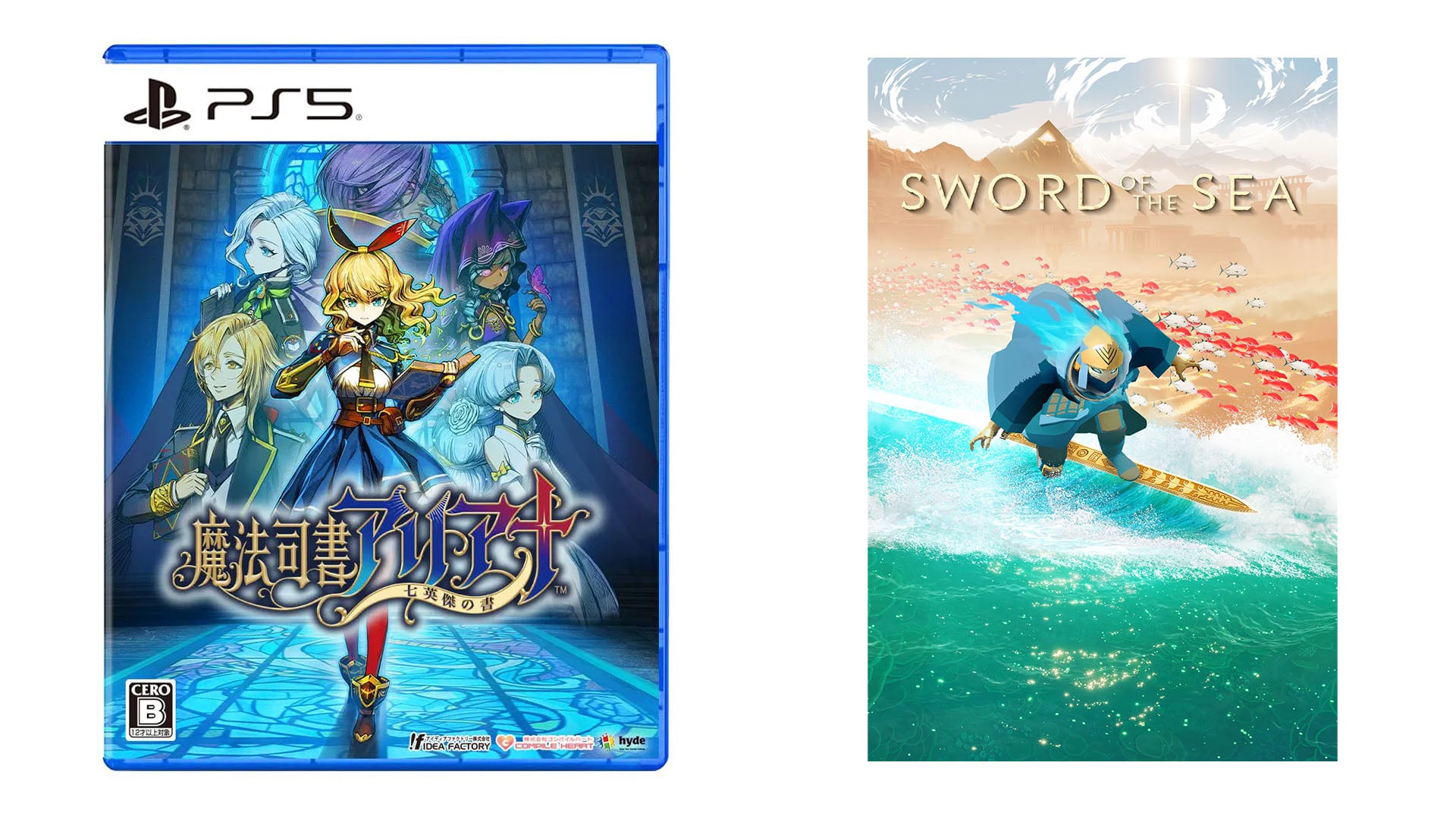 Featured image for This Week's Japanese Game Releases: Ariana, Sword of the Sea, and More