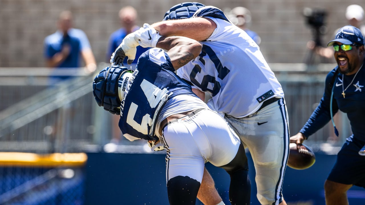 Featured image for "Intense Scuffles and Injuries: Cowboys' Micah Parsons Takes a Stand at Practice"
