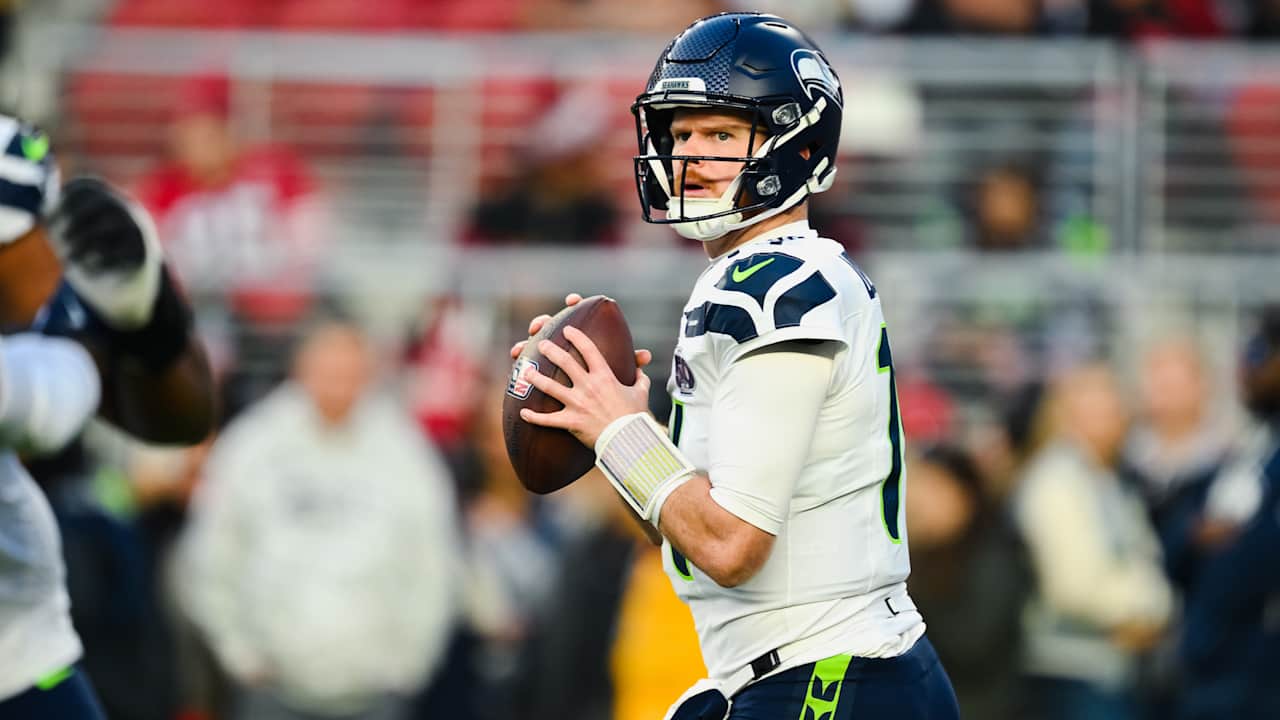 Featured image for Seahawks Clinch No. 1 Seed Behind Darnold's Leadership
