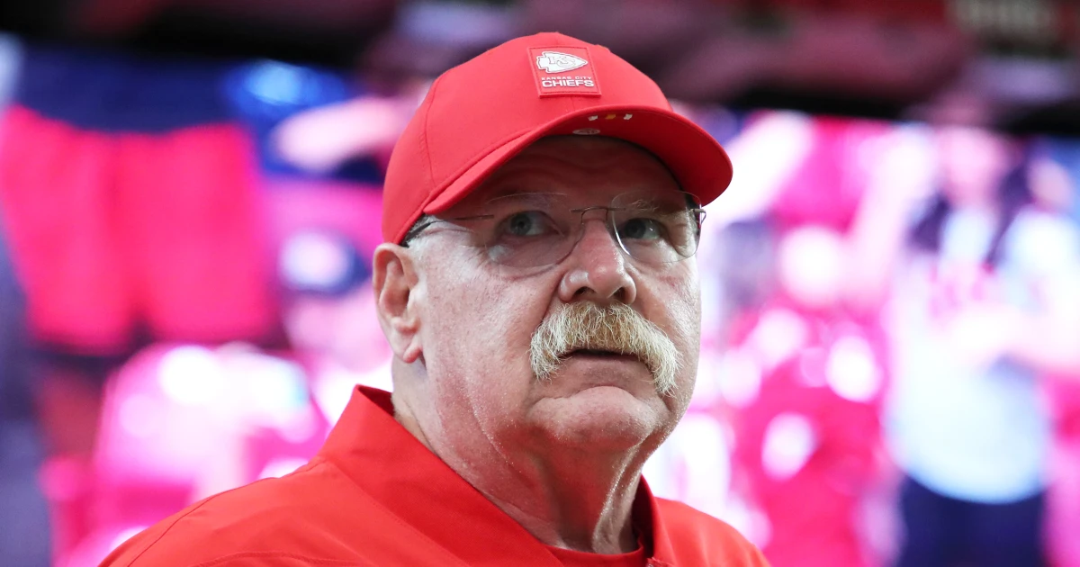 Featured image for Bullet Strikes Chiefs Coach Andy Reid’s Office in 2024 Incident