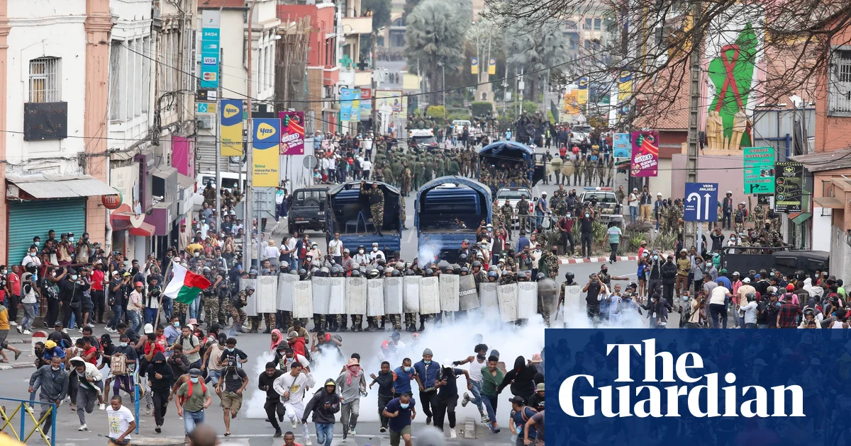 Featured image for Madagascar Protests Intensify as Citizens Demand President's Resignation