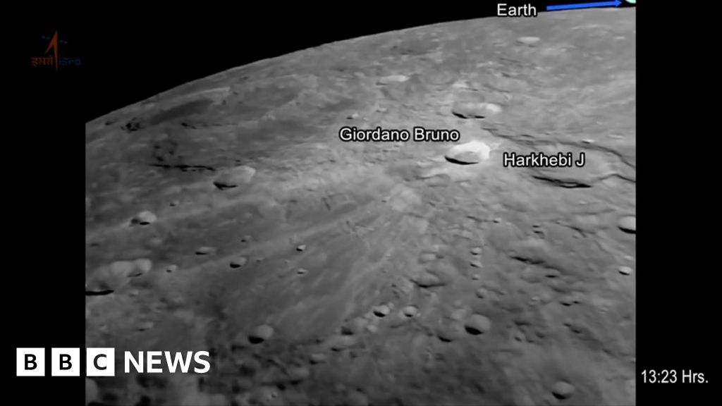 Featured image for India's Chandrayaan-3: Close-up Photos and Moon Landing Progress