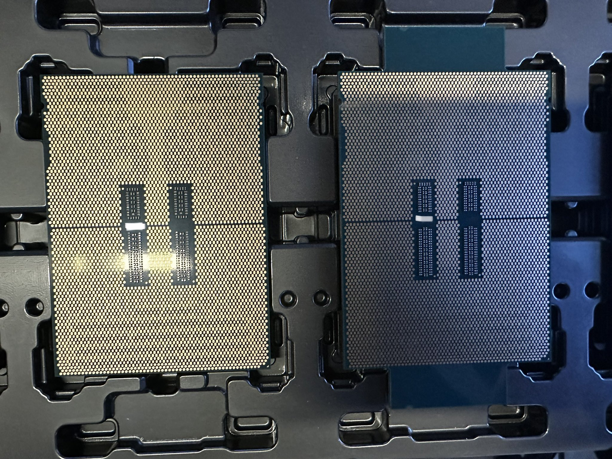 Featured image for Intel Samples Emerald Rapids & Meteor Lake-S CPUs, Reveals 5th Gen Xeon Image.