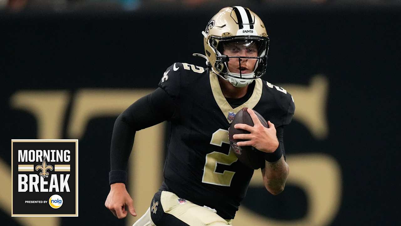 Featured image for Saints name Spencer Rattler starting quarterback over Shough