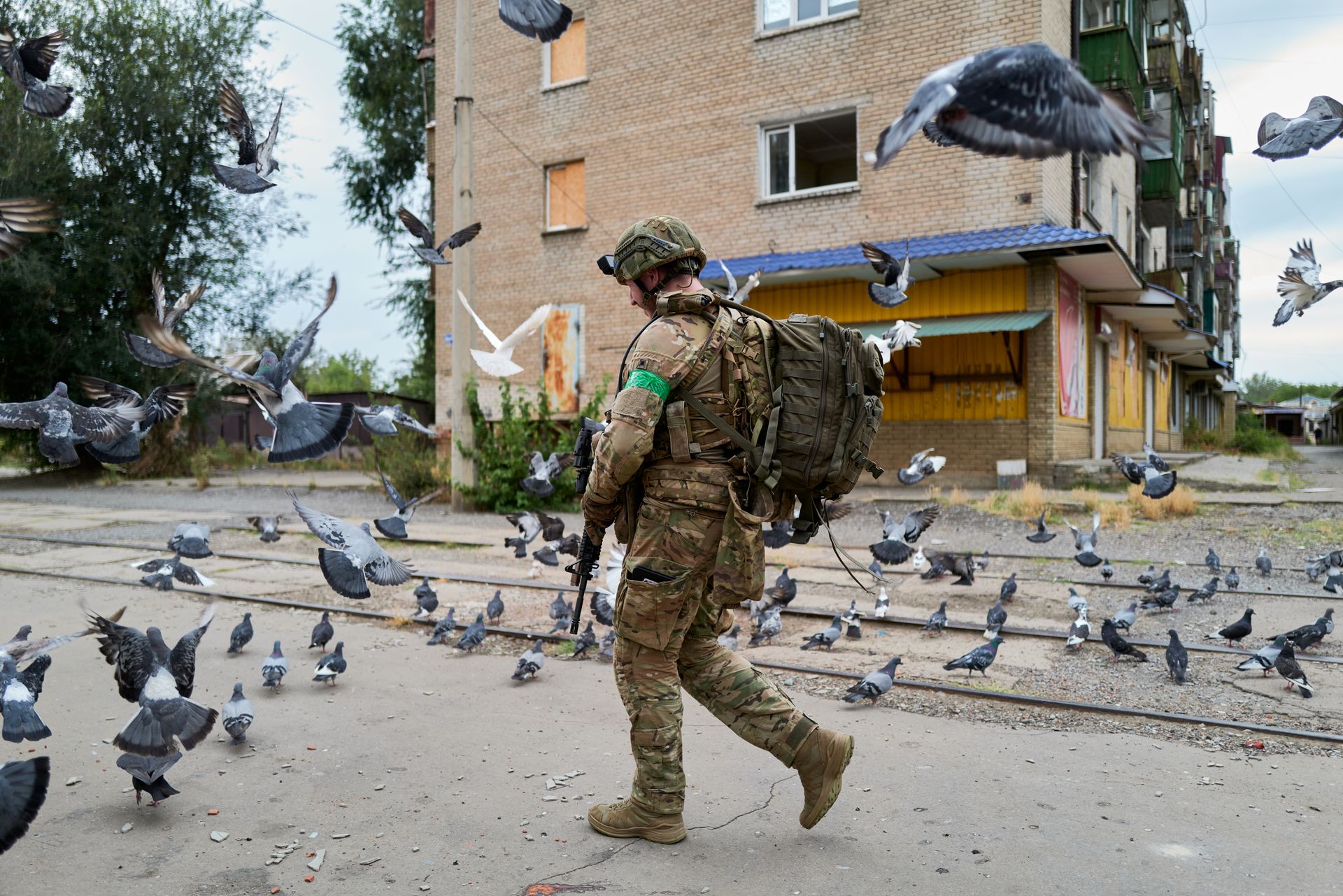 Featured image for Russian Advances in Ukraine Significantly Slowed in September, Reports Say