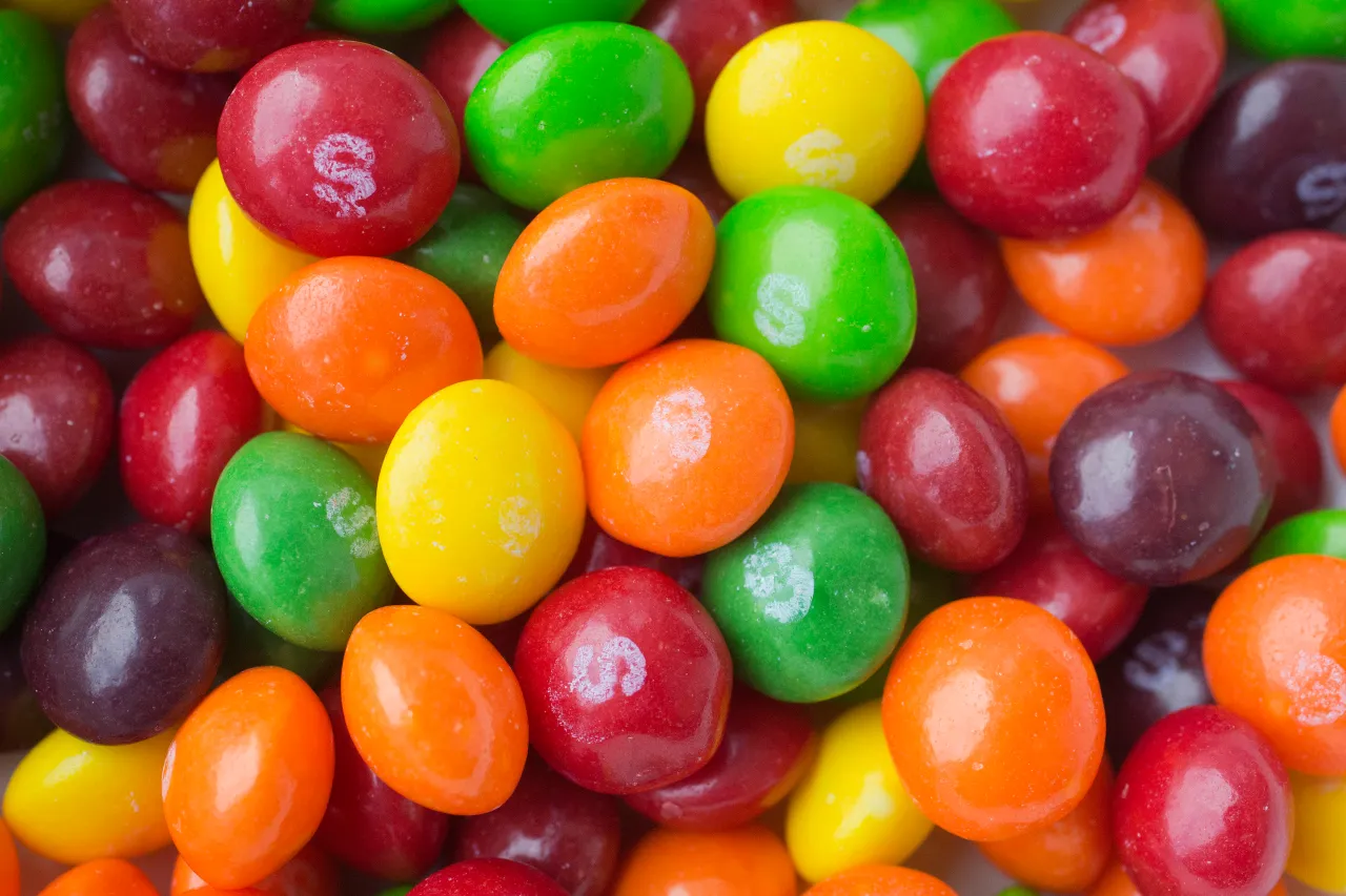 Featured image for California Lifts Ban on Skittles' Food Additive
