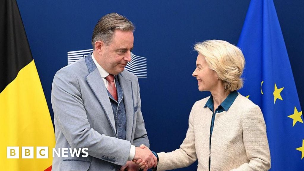 Featured image for Belgium Opposes EU Plan to Use Frozen Russian Assets for Ukraine