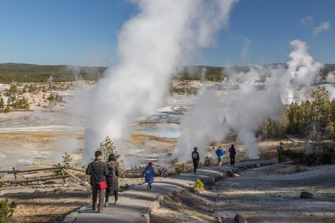 Featured image for Yellowstone's Blue Pool and New Craters Highlight Ongoing Geothermal Activity