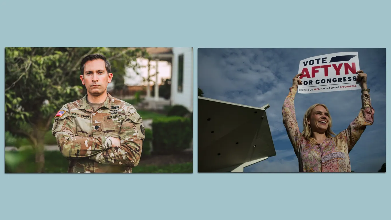 Featured image for Trump-backed Van Epps to face Democrat Behn in Tennessee House race