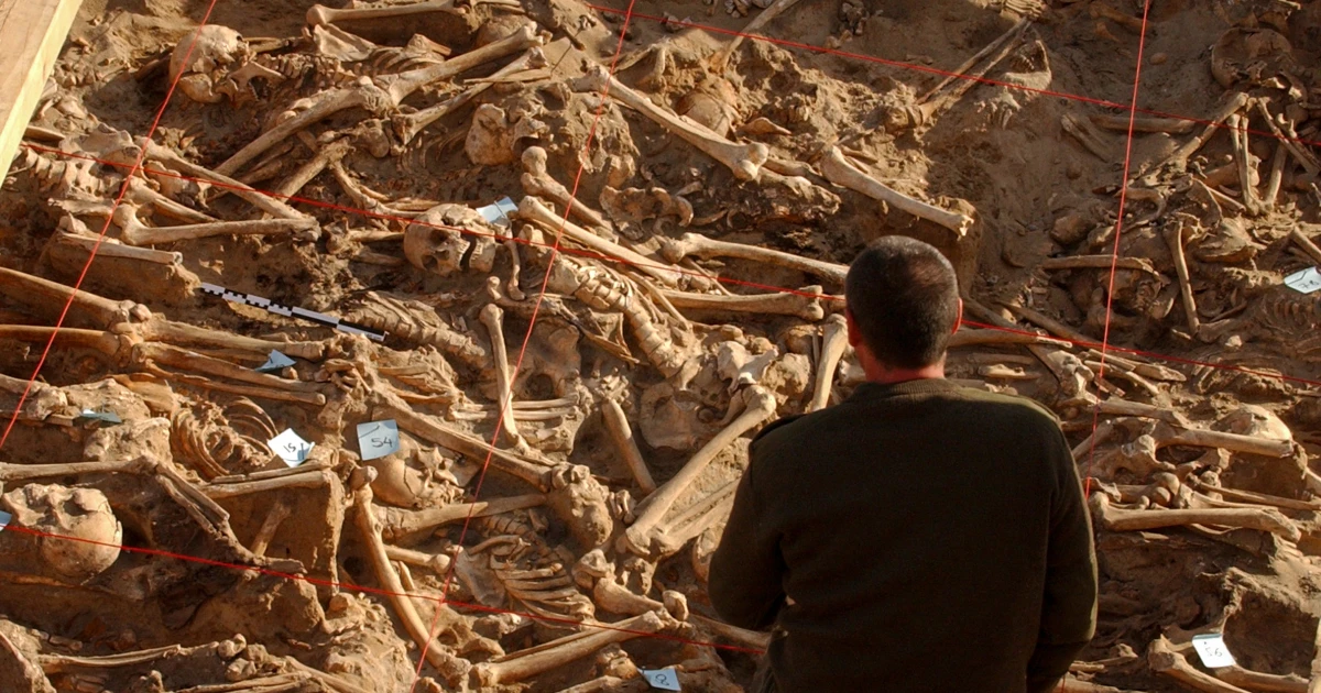 Featured image for DNA analysis uncovers diseases that doomed Napoleon's army