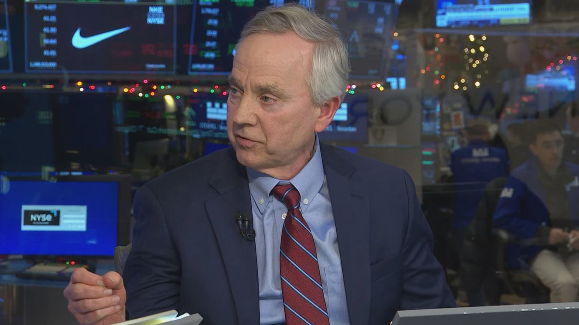 Featured image for Mike Santoli's 'Mystery Broker' predicts end of bull run within two years