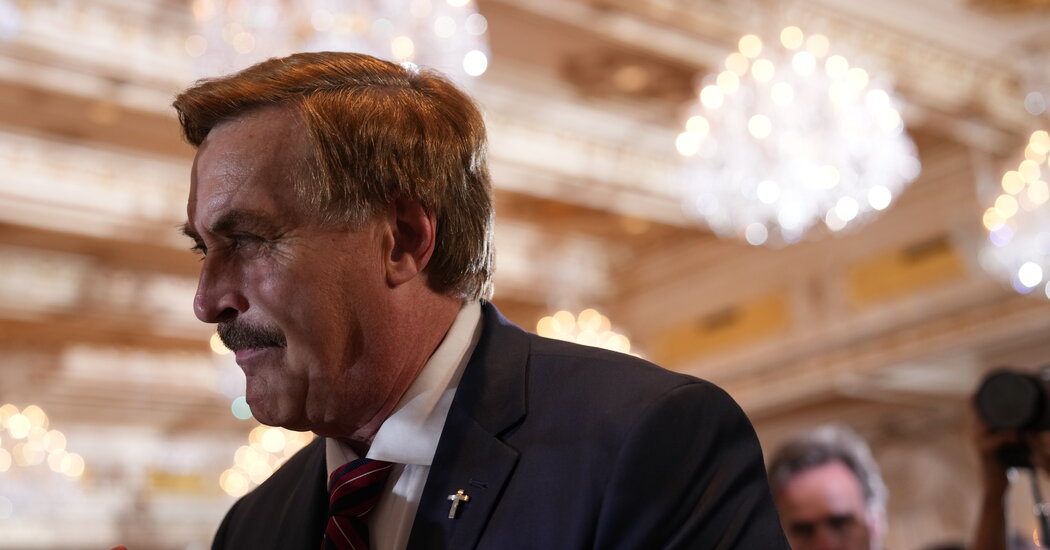 MyPillow CEO Mike Lindell Ordered to Pay $5 Million for False Election Claims.