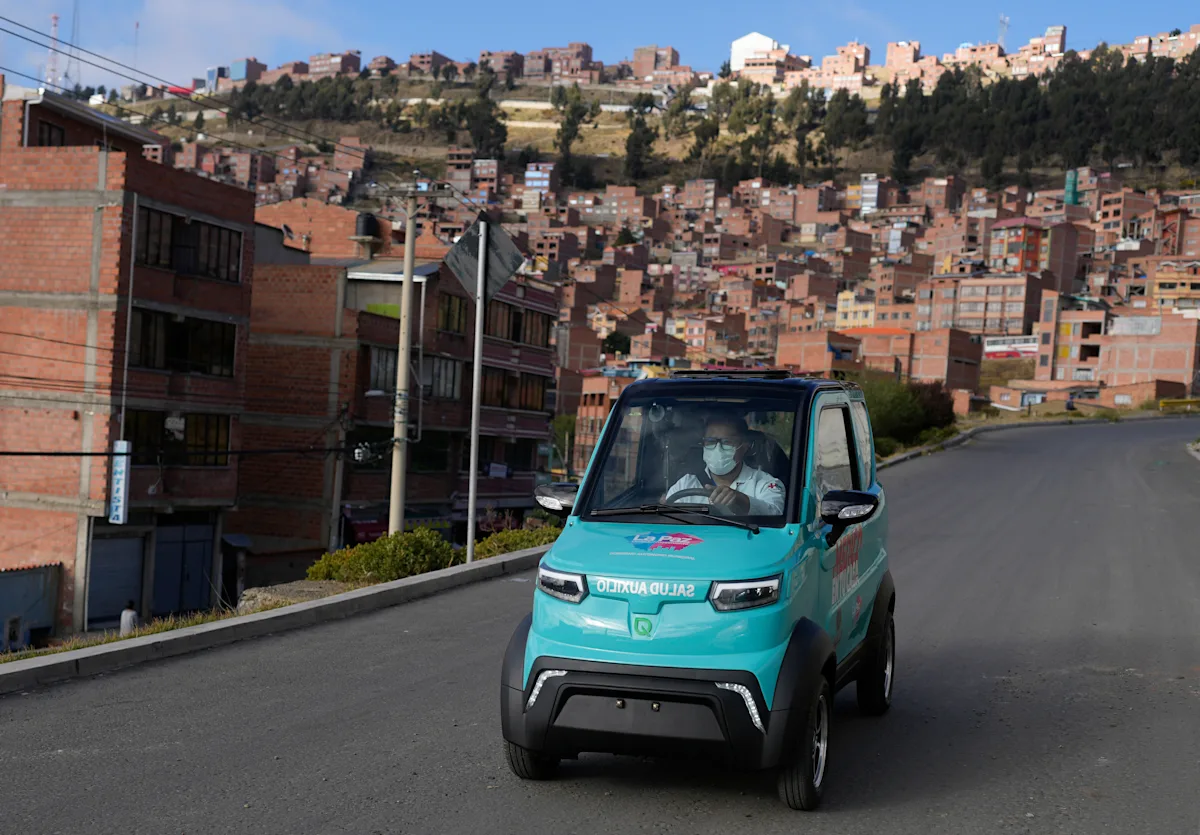 Bolivian EV startup bets on small car for big success in lithium-rich nation.