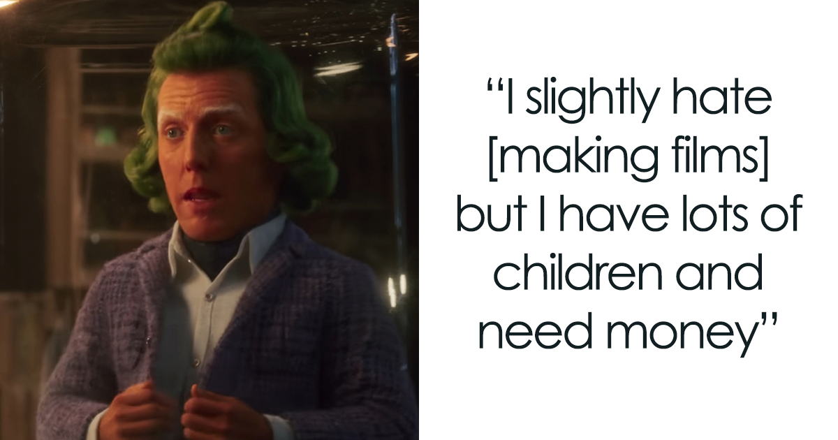 Featured image for Hugh Grant's "Uncomfortable" Experience Filming "Wonka" Revealed