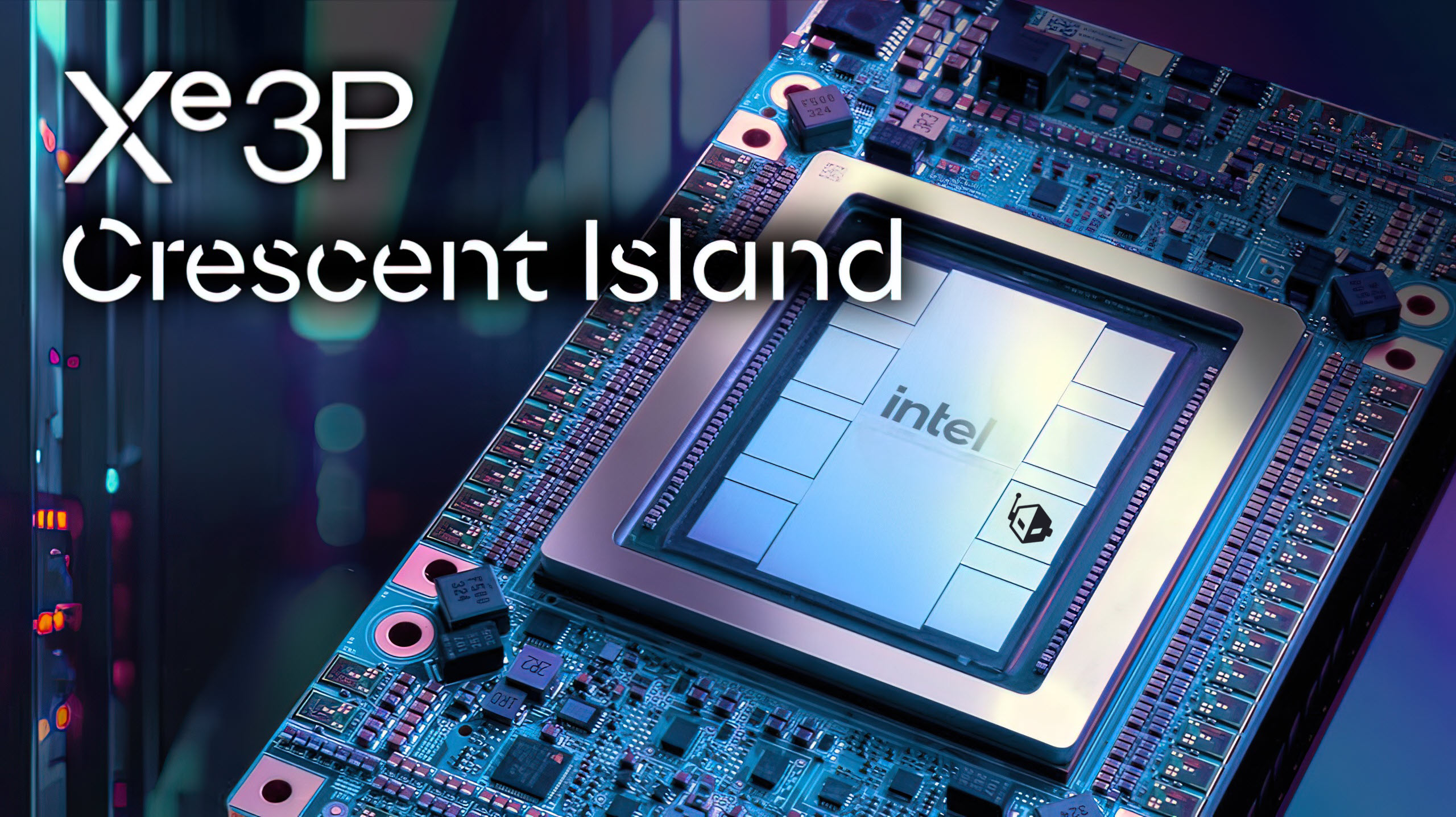 Featured image for Intel Unveils Crescent Island GPU with 160GB Memory for AI Inference