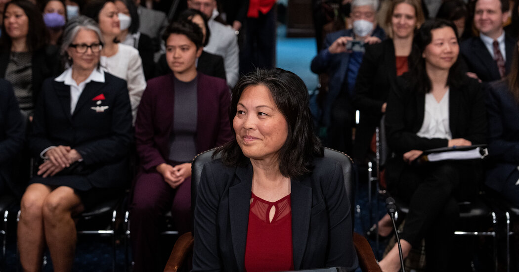 Featured image for Senate Battle Looms Over Biden's Controversial Labor Secretary Nominee