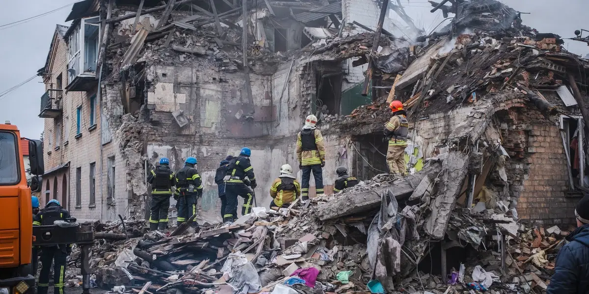 Featured image for Russia Launches Winter Missile Barrage on Ukraine, Intercepted by Kyiv