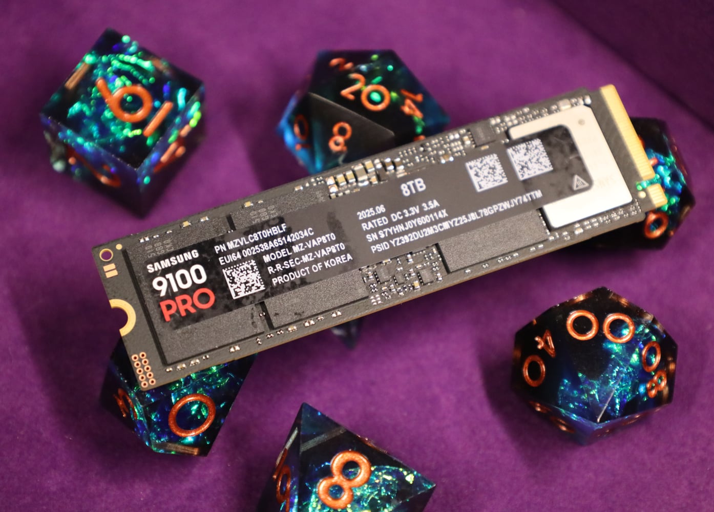 Featured image for Samsung Launches 8TB PCIe Gen5 NVMe SSD and Drops Prices on 4TB Models