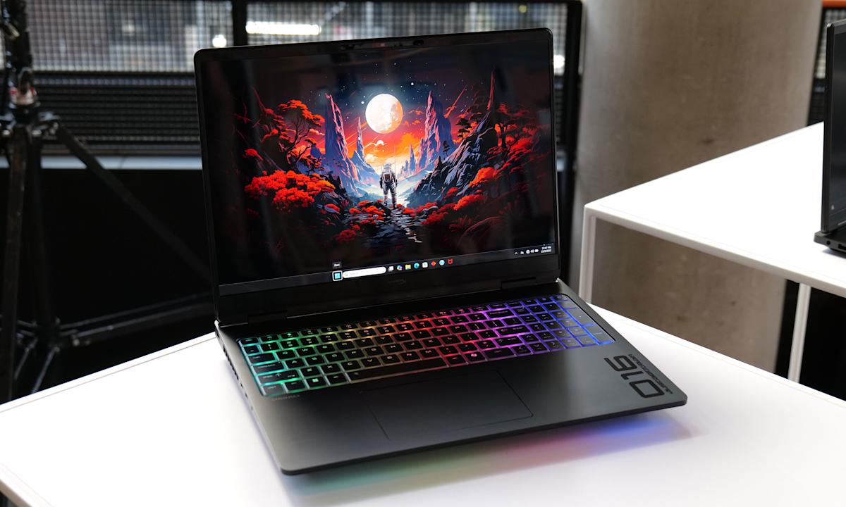Featured image for HP Unveils the HyperX Omen Max 16, the World's Most Powerful 16-Inch Gaming Laptop at CES 2026