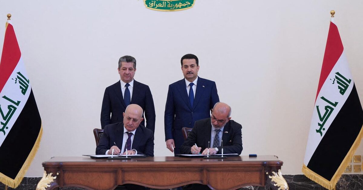 Featured image for Iraq and Turkey negotiate payments to resume northern oil exports.