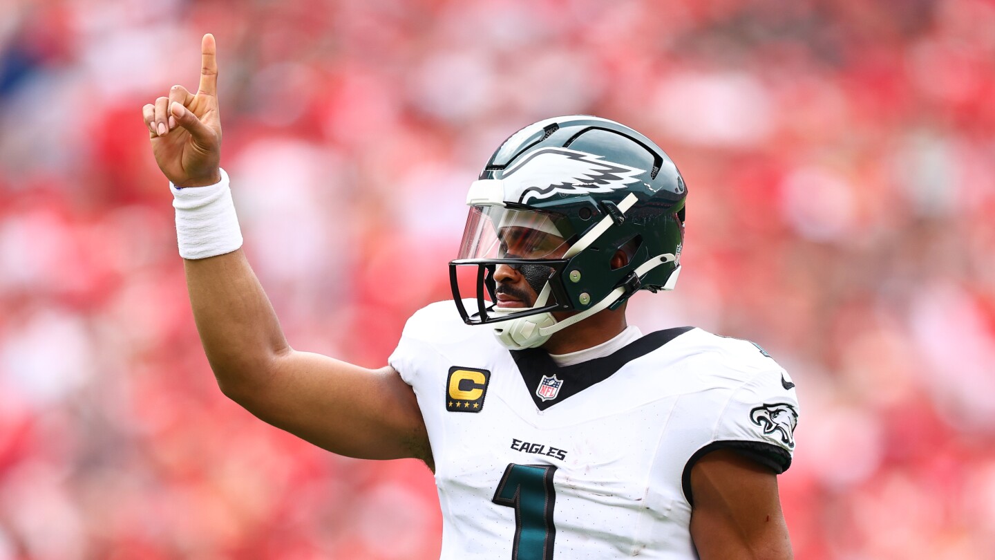 Featured image for Eagles' Resilient Win Over Chiefs Highlights Jalen Hurts' Leadership