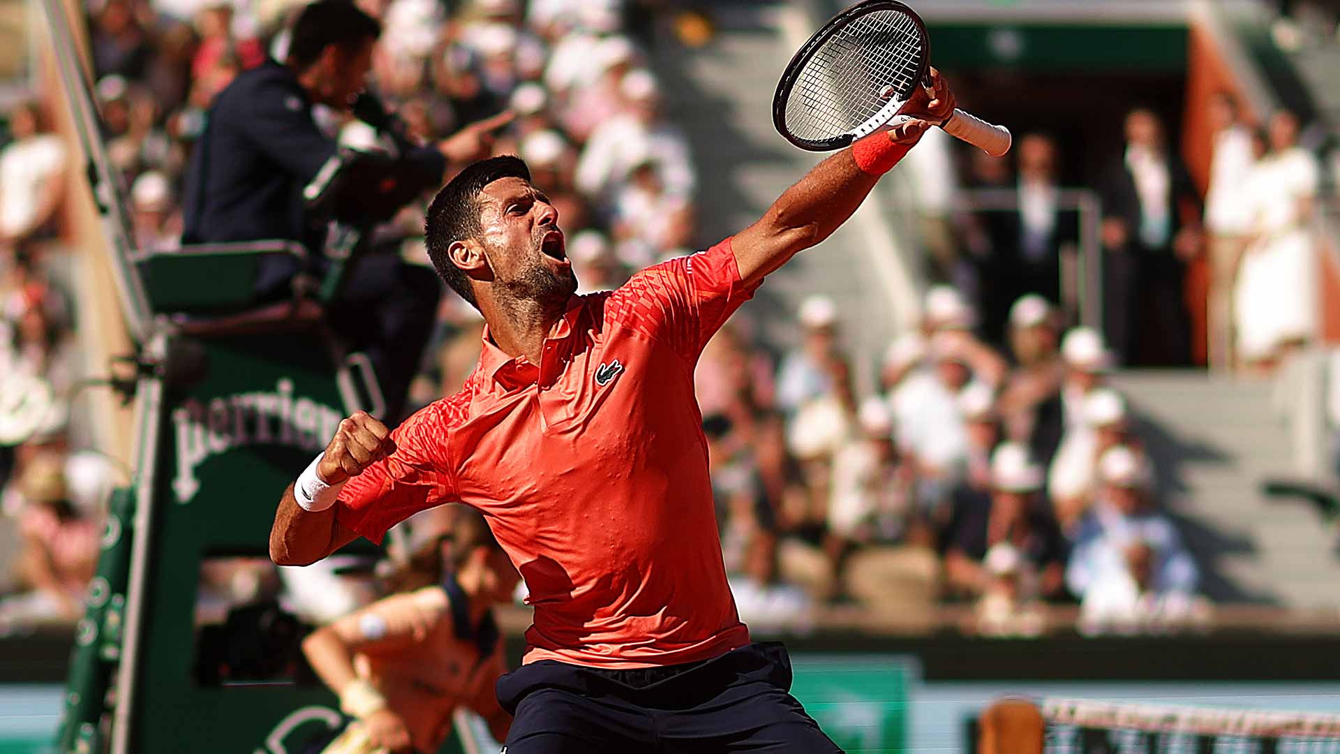 Featured image for Djokovic Advances to Last 16 at Roland Garros