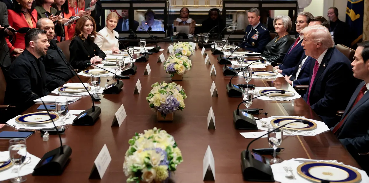 Featured image for Global Leaders Respond to Trump’s Ukraine Peace Proposal