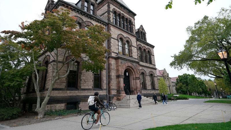 Featured image for Brown University and Trump administration reach $50 million funding settlement