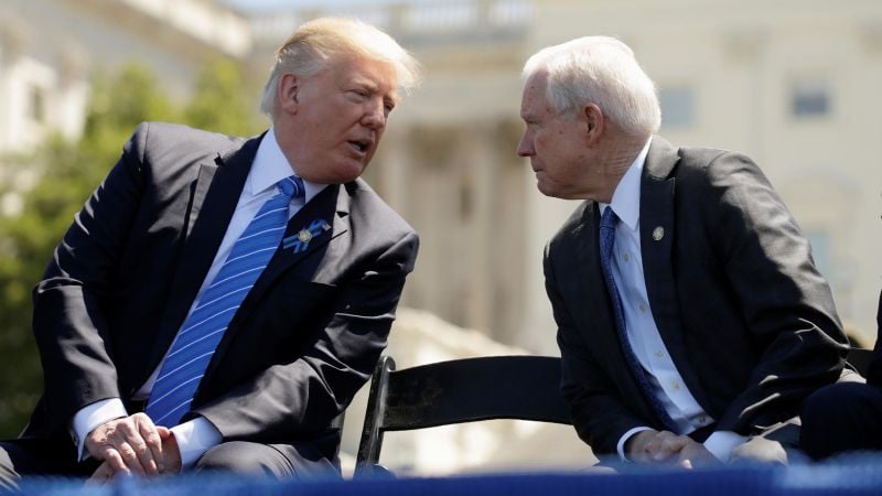 Featured image for Trump's Attorney General Search Sparks Speculation and Concerns