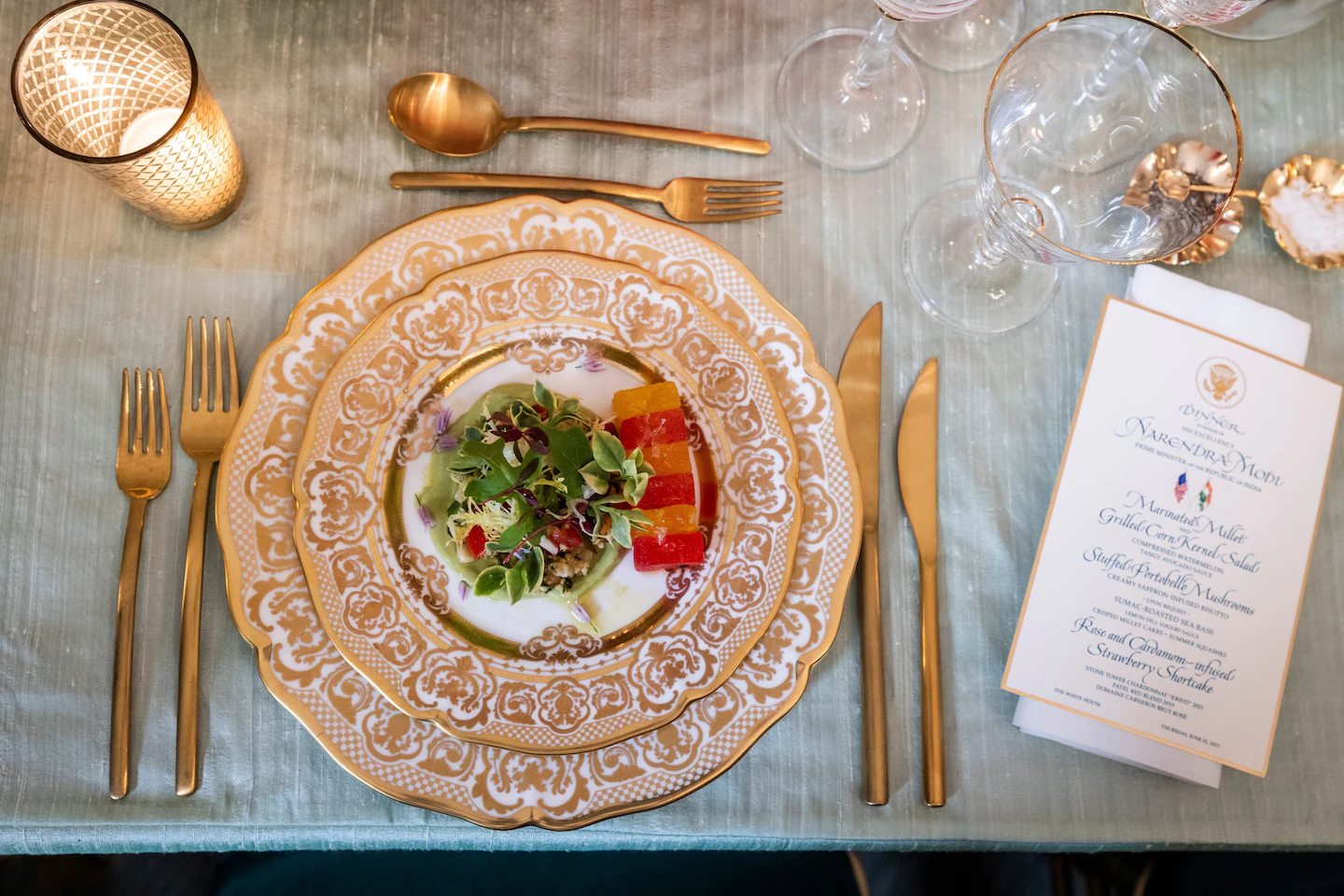 Featured image for Vegetarian Delights on the Menu for Biden-Modi State Dinner