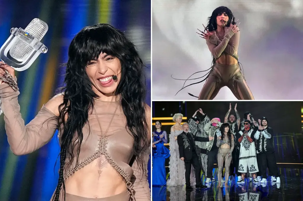 Featured image for Loreen makes history with second Eurovision win for Sweden.