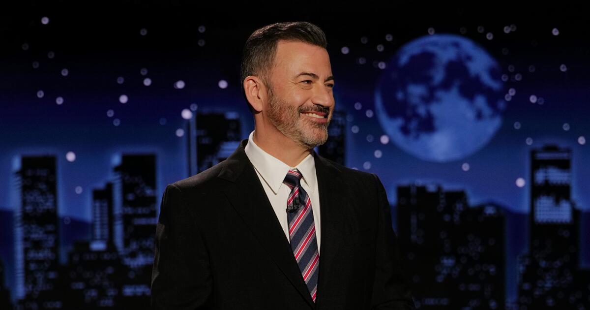 Featured image for Jimmy Kimmel's Return Sparks Debate on Free Speech and Political Clashes