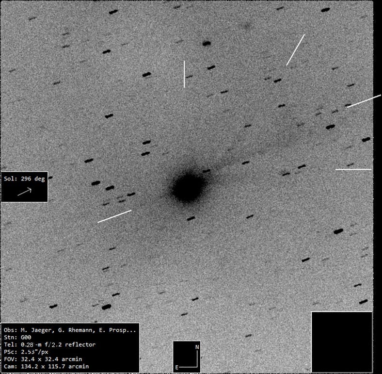 Featured image for Scientists Investigate Interstellar Comet 3I/ATLAS Amid US Government Uncertainty