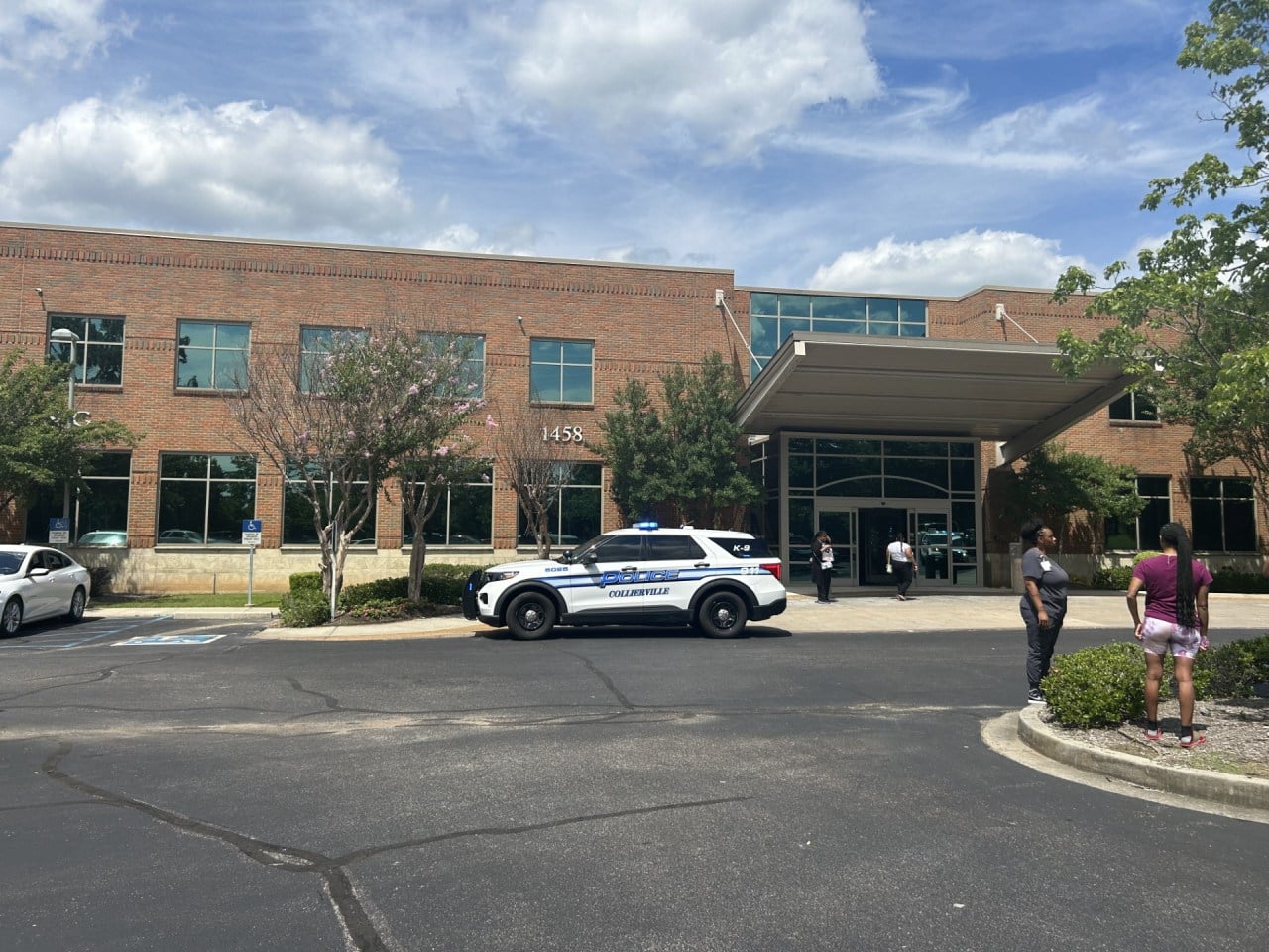 Featured image for Shooting at Collierville Clinic Leaves 1 Injured, 1 Arrested
